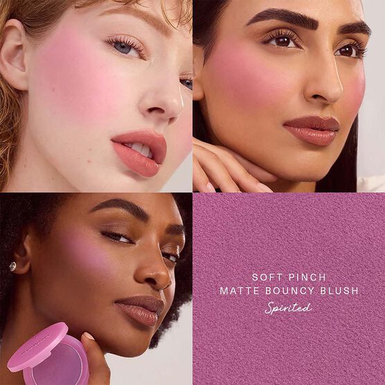 SOFT PINCH  MATTE BOUNCY BLUSH - SPRTD